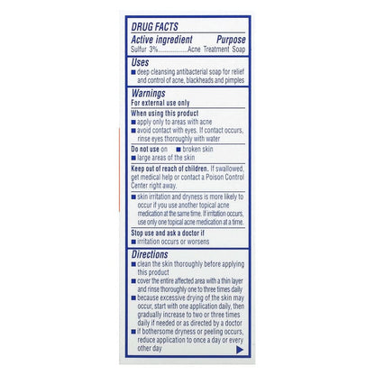 Palmer's Skin Success Anti-Acne Medicated Complexion Soap