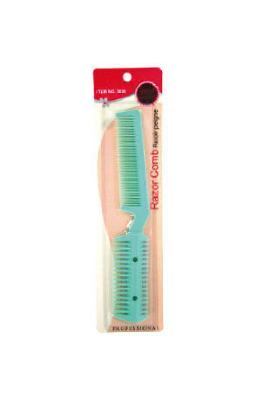 Magic Gold Collection Razor Comb - Beautiful Black Hair