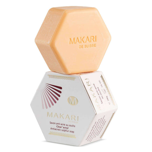 Makari Clear-Acnyl Sulphur Soap - Beautiful Black Hair
