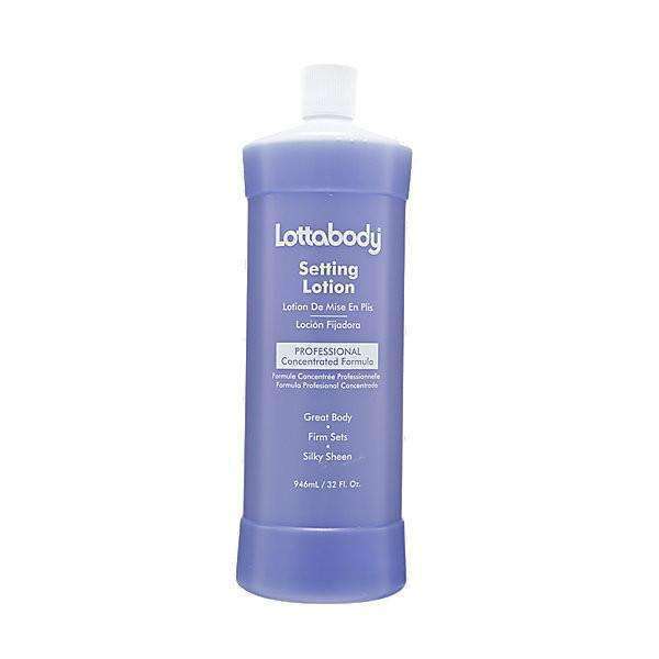 Lottabody Concentrate Setting Lotion 32oz - Beautiful Black Hair