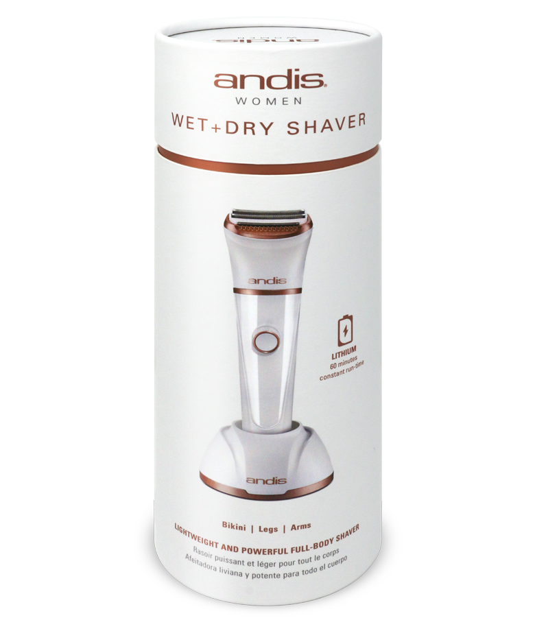 Andis Women's Lithium-Ion Wet & Dry Shaver
