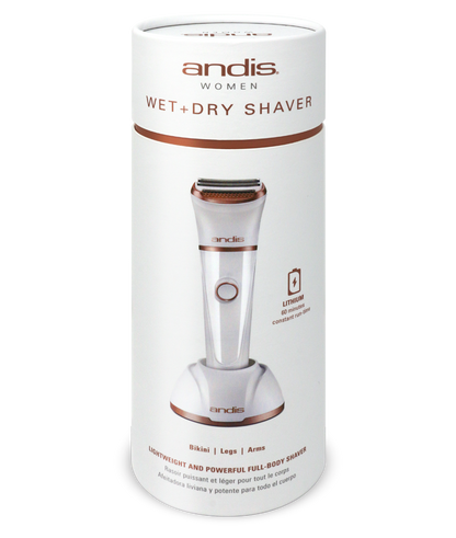 Andis Women's Lithium-Ion Wet & Dry Shaver