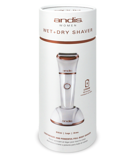 Andis Women's Lithium-Ion Wet & Dry Shaver