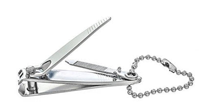Magic Collection Nail Clipper w/ File & Chain