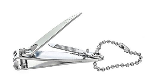 Magic Collection Nail Clipper w/ File & Chain