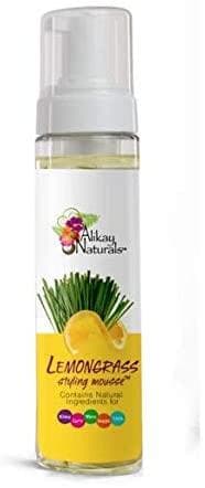 Alikay Lemongrass Styling Mousse 8oz - Beautiful Black Hair