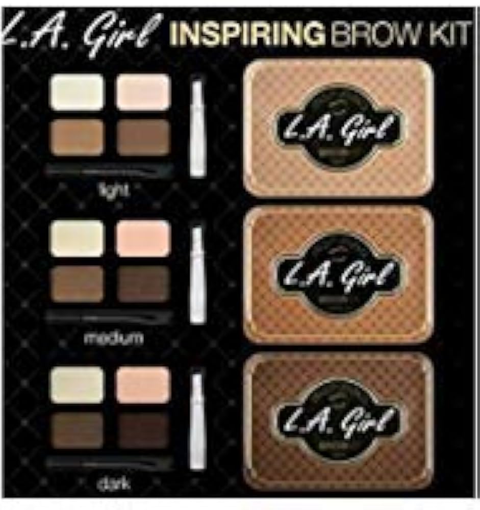 L.A. Girl Inspiring Brow Kit