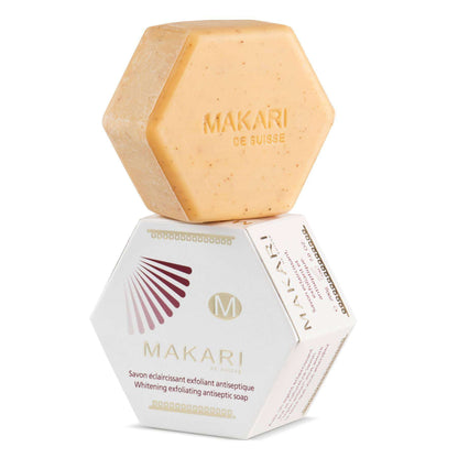 Makari Brightening Exfoliating Soap - Beautiful Black Hair