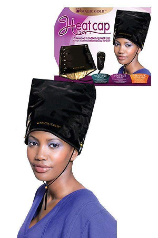 Magic Gold Heat Cap #3216 - Beautiful Black Hair