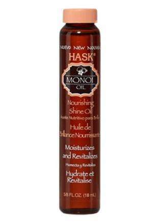 Hask Monoi Oil Nourishing Shine Oil - Beautiful Black Hair