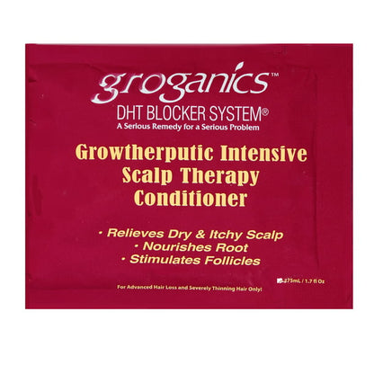 GroGanics Growtherputic Intensive Conditioner Packette
