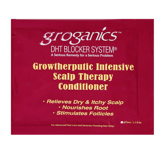 GroGanics Growtherputic Intensive Conditioner Packette