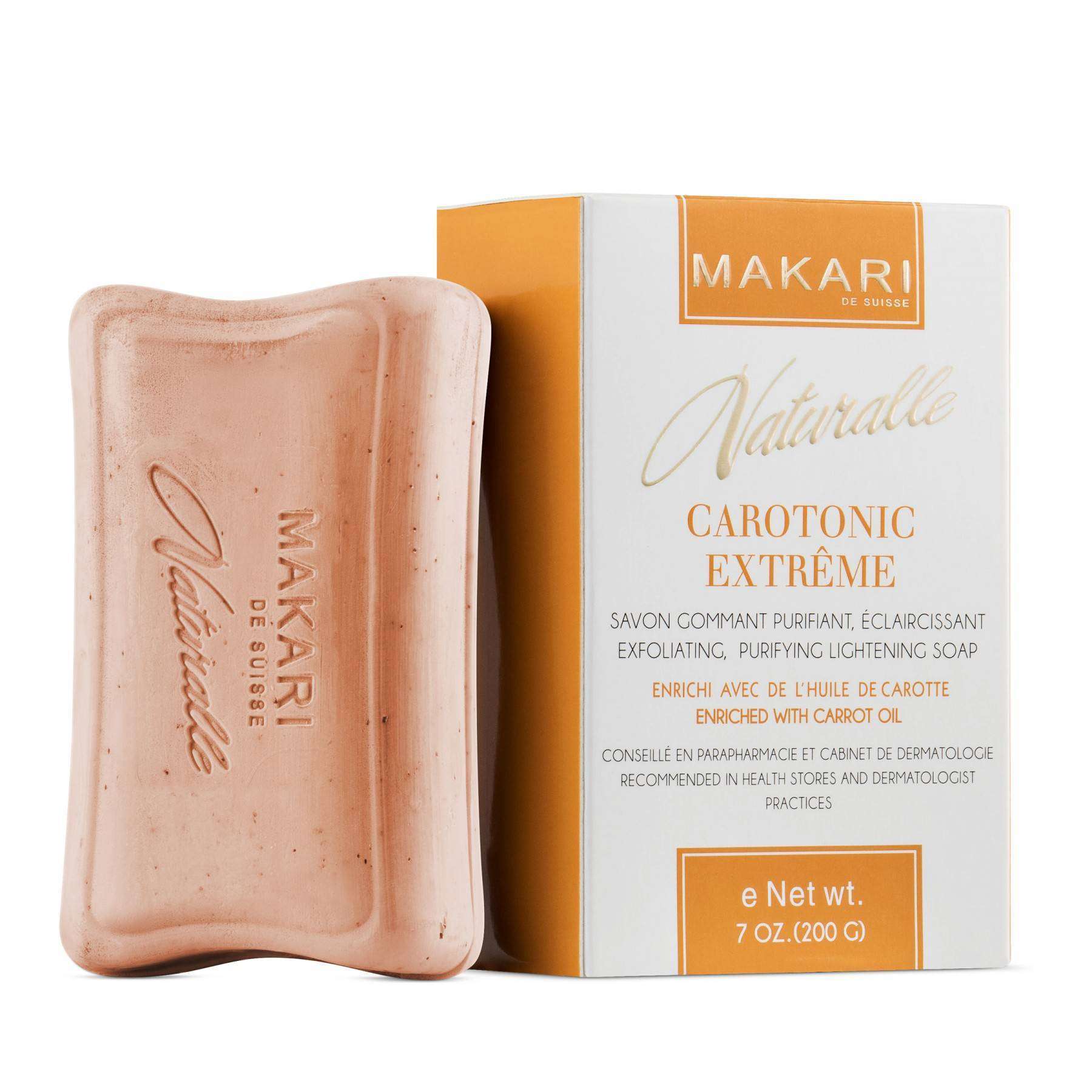Makari Carotonic Extreme Toning Soap - Beautiful Black Hair