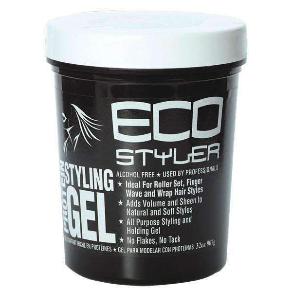 Eco Style Protein Styling Gel 32oz - Beautiful Black Hair