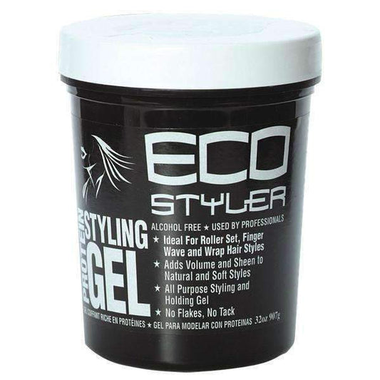Eco Style Protein Styling Gel 32oz - Beautiful Black Hair