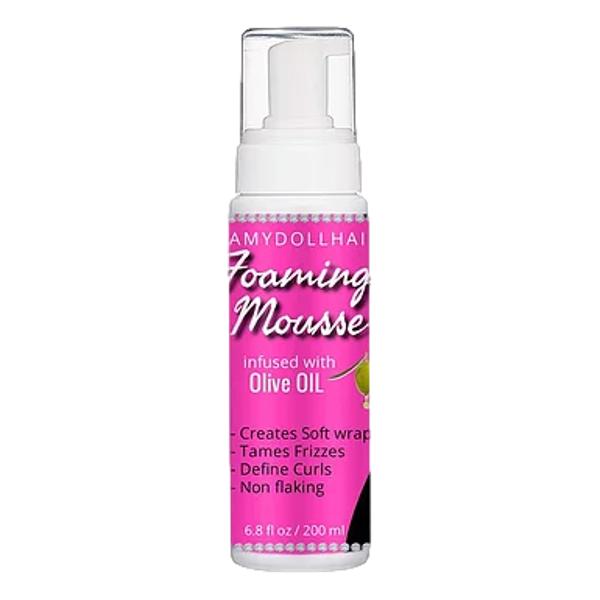 Tamy Doll Hair Foaming Mousse - Beautiful Black Hair