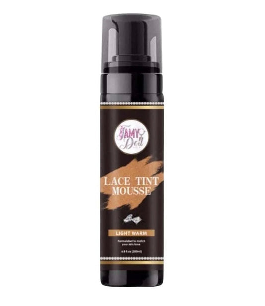Tamy Doll Hair Lace Tint Mousse - Light Warm