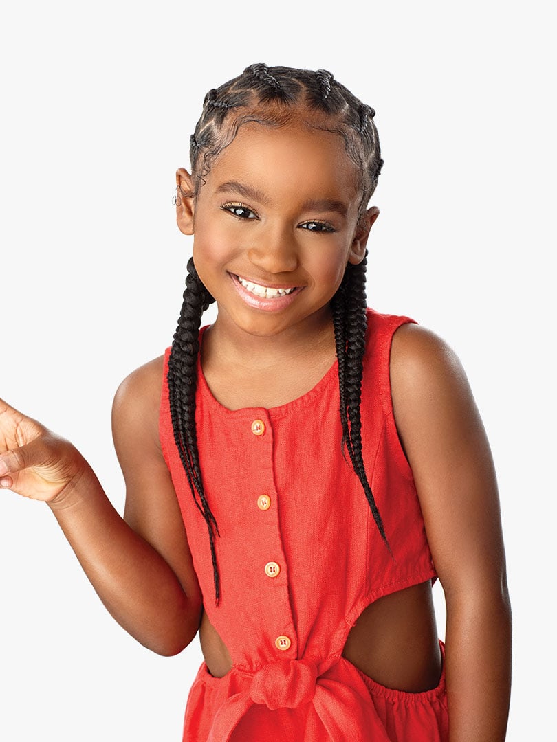Sensationnel 3X Kids X-Pression Pre-Stretched Ultra Braid 28"
