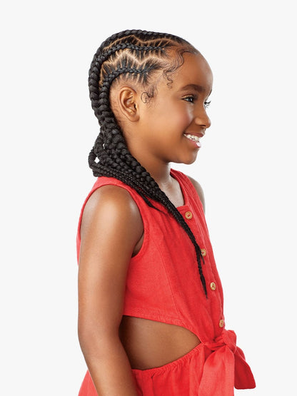 Sensationnel 3X Kids X-Pression Pre-Stretched Ultra Braid 28"