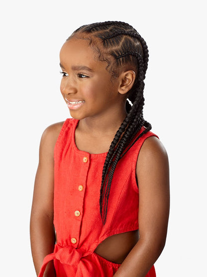 Sensationnel 3X Kids X-Pression Pre-Stretched Ultra Braid 28"