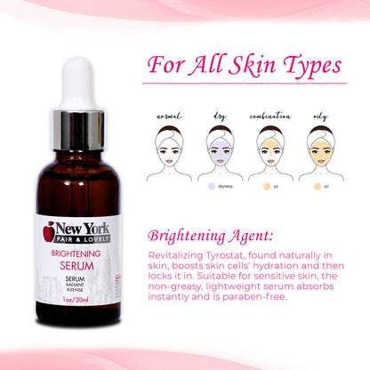 New York Fair & Lovely Lightening Serum