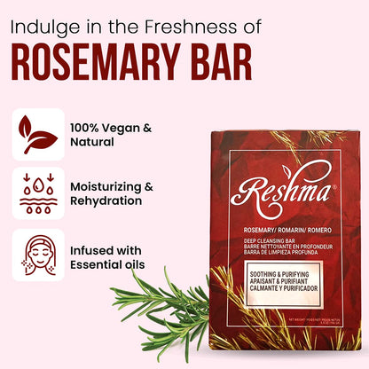 Reshma Rosemary Soap