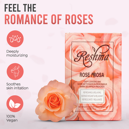 Reshma Rose Soap