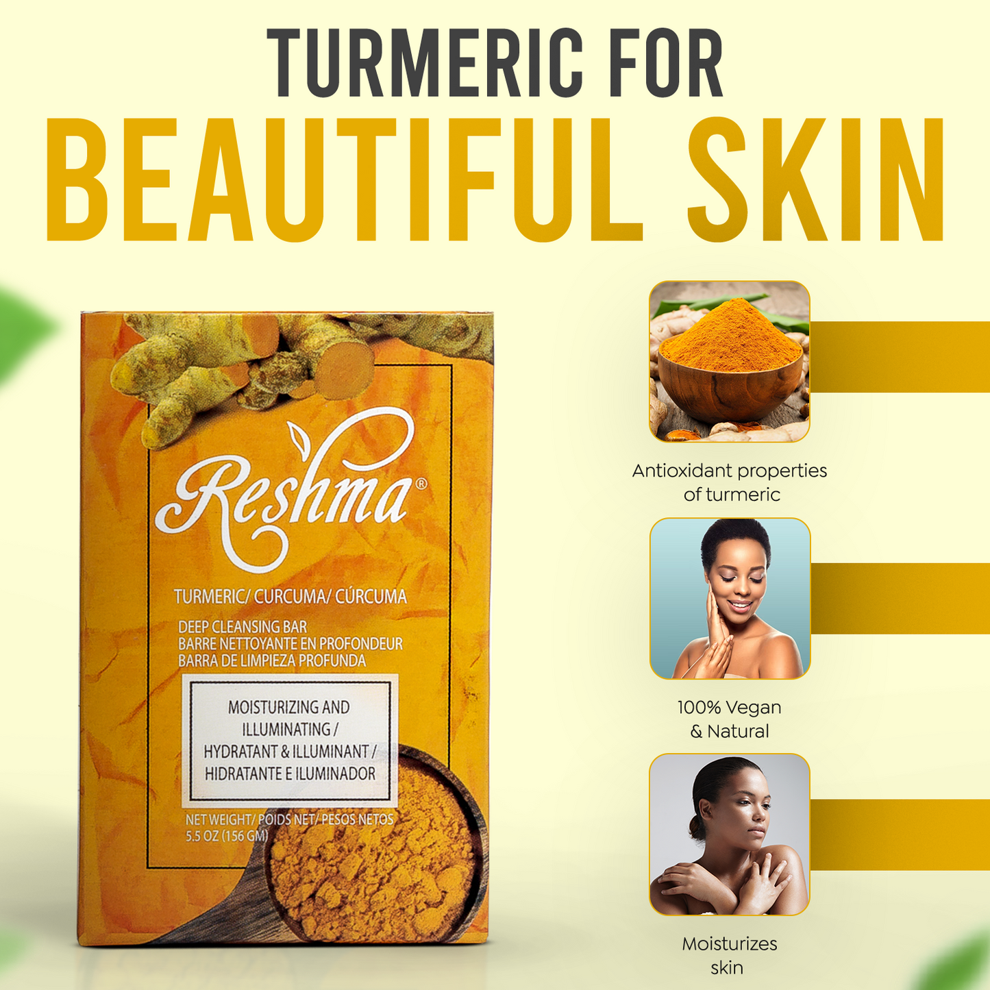 Reshma Turmeric Soap