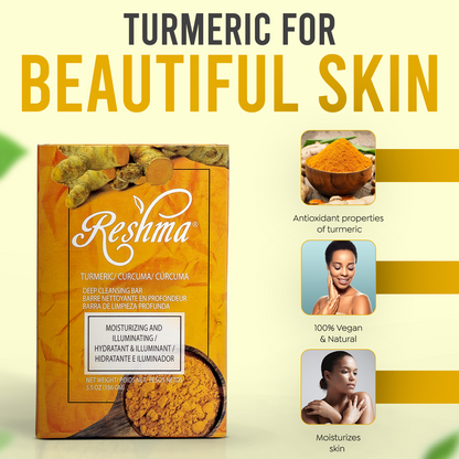 Reshma Turmeric Soap