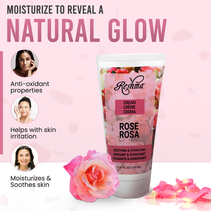 Reshma Rose Cream