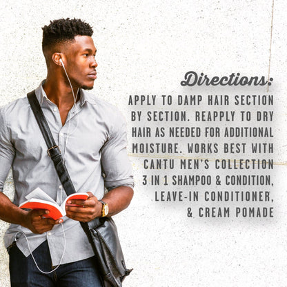 Cantu Men's Collection Curl Activator Cream