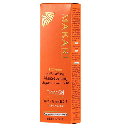 Makari Extreme Argan & Carrot Toning Gel - Beautiful Black Hair