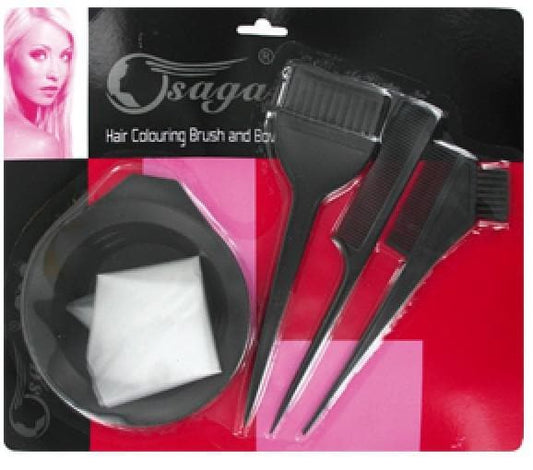 Dye Brush & Bowl Set - Beautiful Black Hair