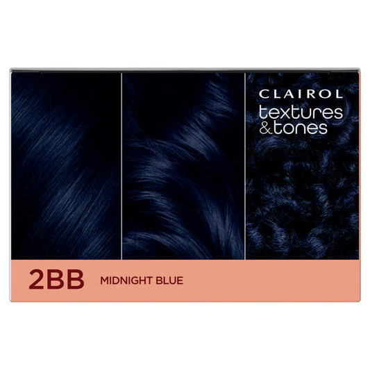 Clairol Textures & Tones Hair Color - 2BB Midnight Blue