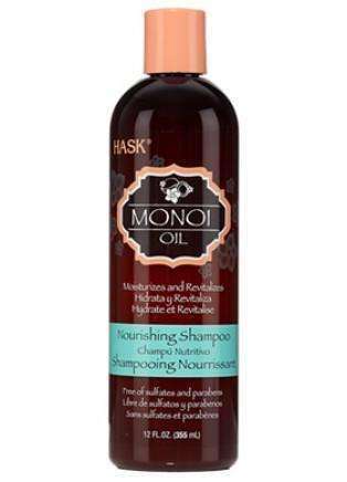 Hask Monoi Oil Nourishing Shampoo - Beautiful Black Hair