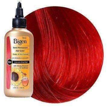Bigen Semi Permanent Hair Color - RR3 Intensive Ruby Red - Beautiful Black Hair