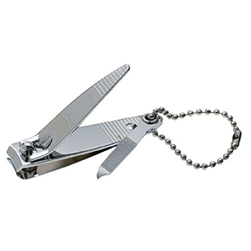 Magic Collection Nail Clipper w/ File & Chain - Deluxe Beauty Supply