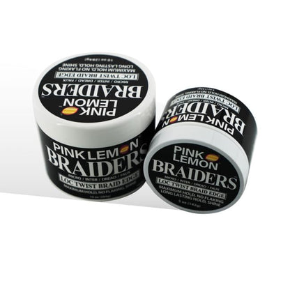 Pink Lemon Braiders Loc Twist Braid Edge Gel