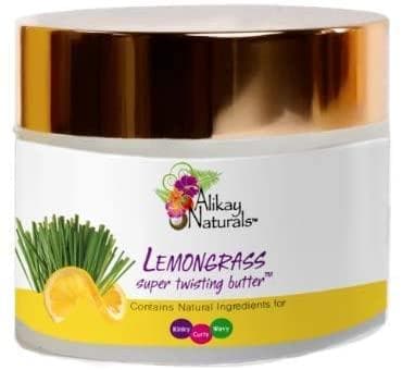 Alikay Lemongrass Super Twisting Butter 8oz - Beautiful Black Hair