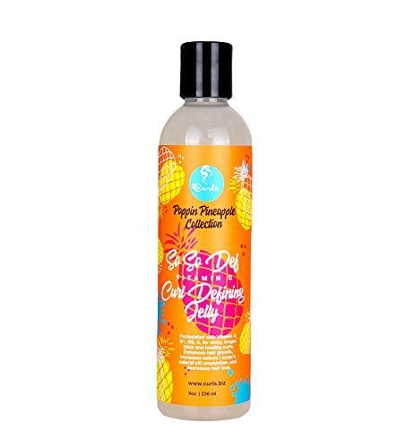 Curls Poppin Pineapple Collection So So Def Vitamin C Curl Defining Jelly - Beautiful Black Hair