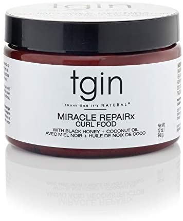 TGIN Miracle RepaiRX Curl Food Daily Moisturizer (12oz) - Beautiful Black Hair