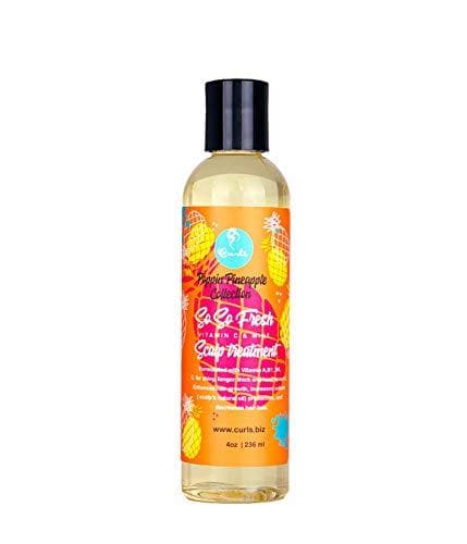 Curls Poppin Pineapple Collection So So Fresh Vitamin C & Mint Scalp Treatment - Beautiful Black Hair