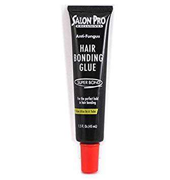 Salon Pro Exclusive Anti-Fungus Hair Bonding Glue Tube - Beautiful Black Hair