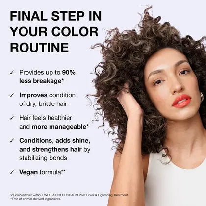 Wella Color Charm Post Color & Lightening Treatment