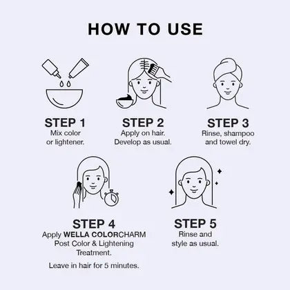 Wella Color Charm Post Color & Lightening Treatment - Dollar Deals