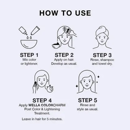 Wella Color Charm Post Color & Lightening Treatment - Dollar Deals