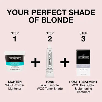 Wella Color Charm Permanent Cream Toner - T69 Pearl Gray