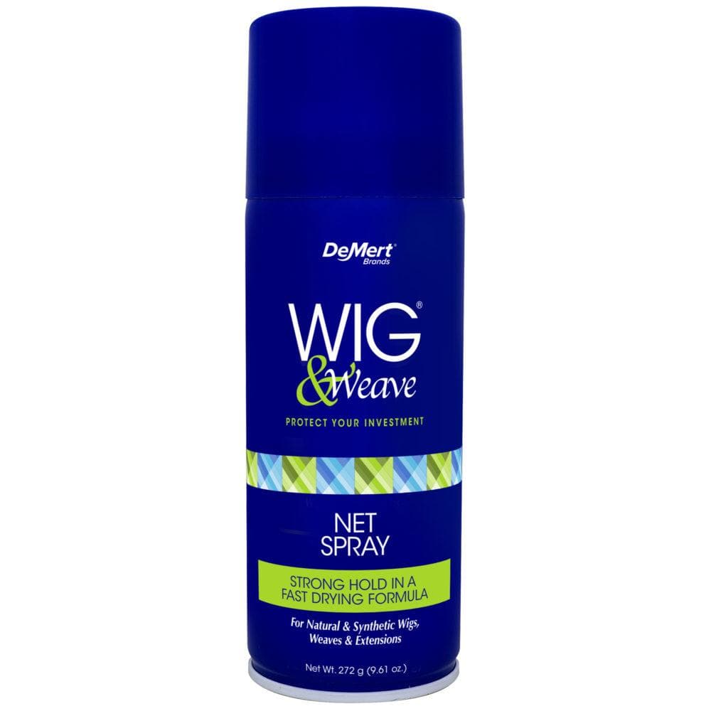 DeMert Wig & Weave Net Spray 9.61oz - Beautiful Black Hair