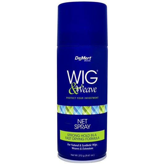 DeMert Wig & Weave Net Spray 9.61oz - Beautiful Black Hair