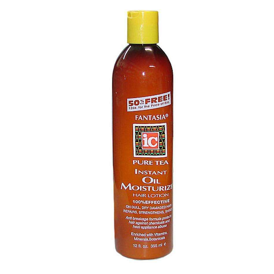 Fantasia IC Pure Tea Instant Oil Moisturizer 12oz - Beautiful Black Hair